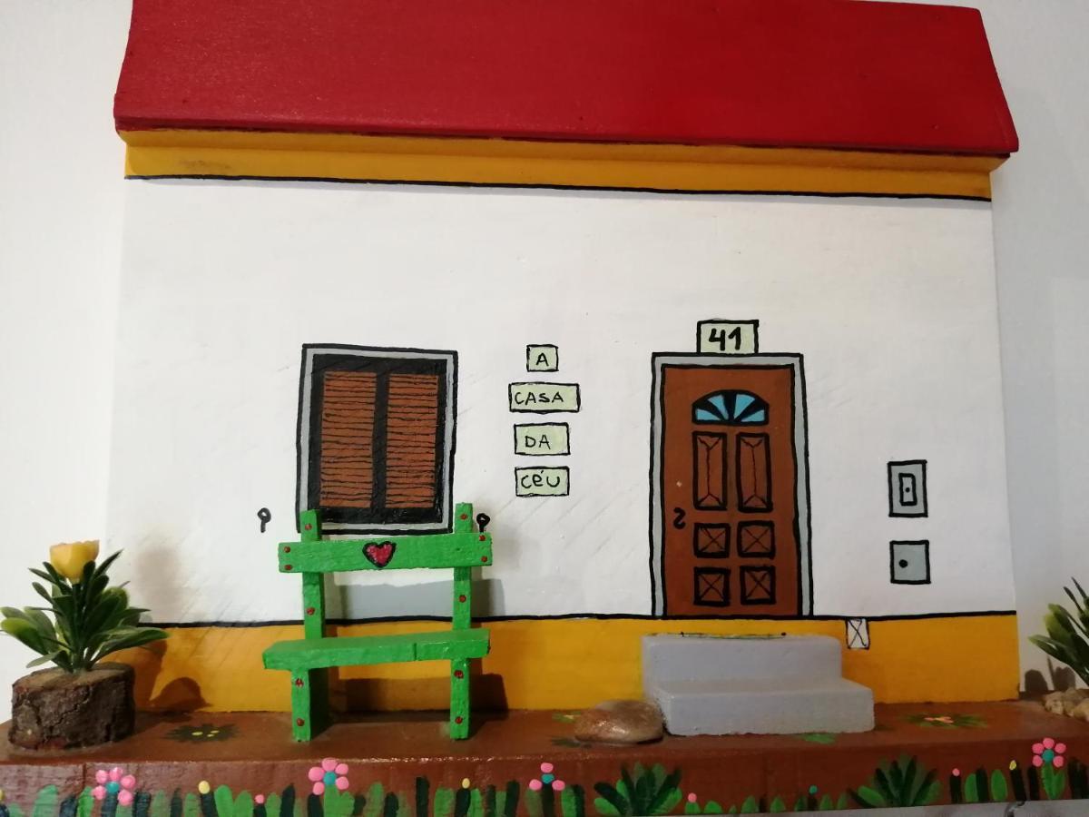 Turismo Rural Casa Da Ceu Amiais de Cima Ngoại thất bức ảnh