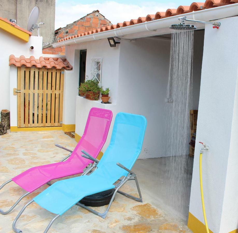 Turismo Rural Casa Da Ceu Amiais de Cima Ngoại thất bức ảnh